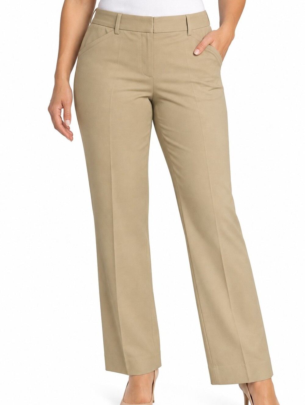 Talbots Curvy Dress Trousers NWT
